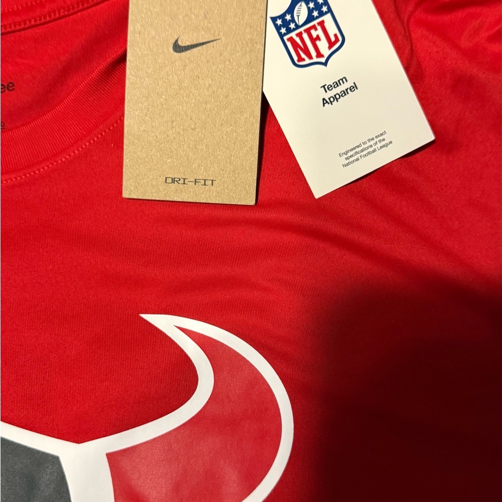 Nike Red NFL Team Apparel Shirt
